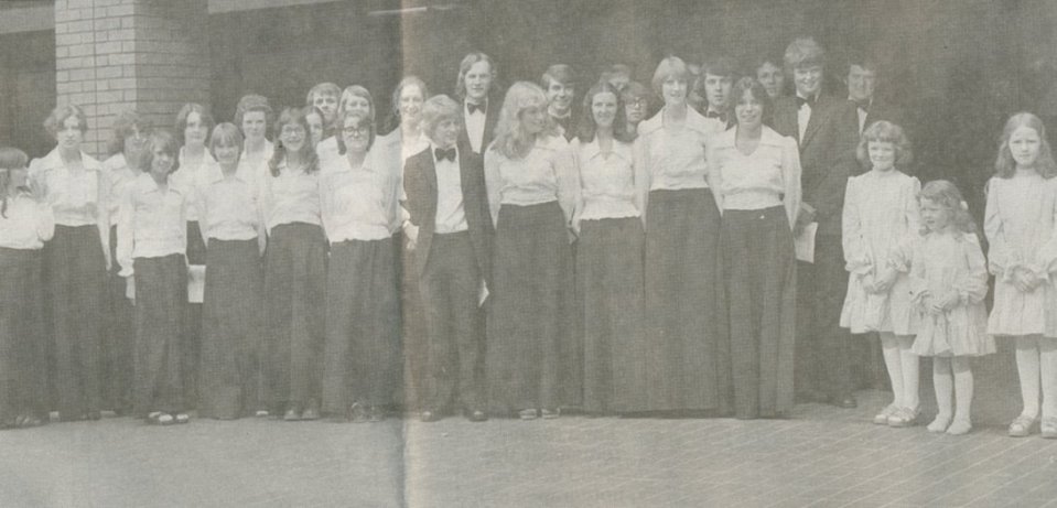 Opening of the new Civic Centre - 1977