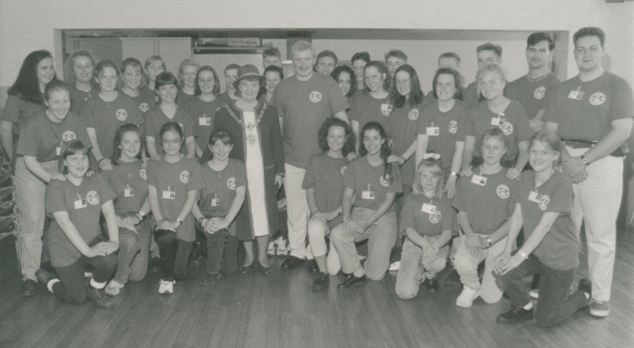 Departing for Denmark Tour 1994