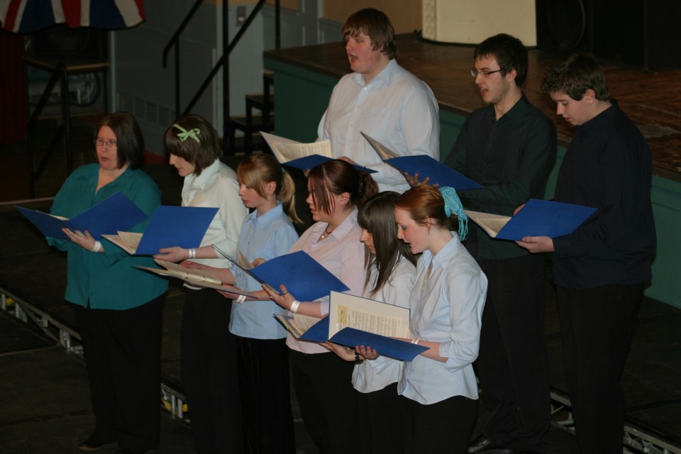 Choral Prom, individual section - 2009