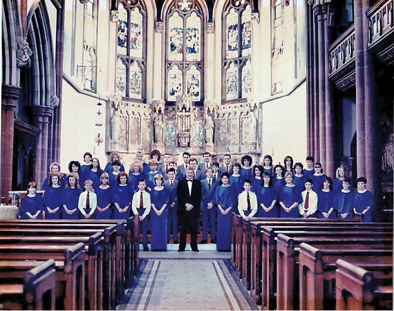 St Joseph's Church, 1989