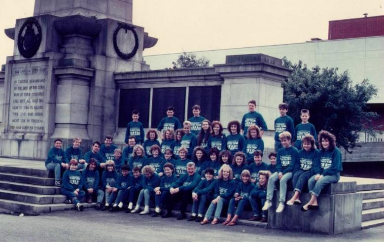 Promo Shot for USA Tour 1989